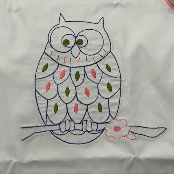 Beaufort Bonnet Light Blue Jumper with Owl Design and Owl Turtleneck. - Picture 3 of 10